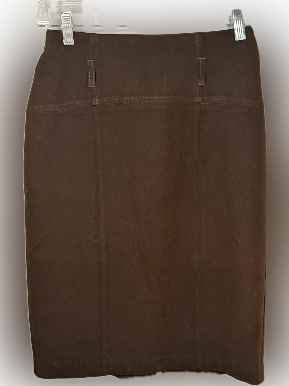 Catch My I Brown Skirt